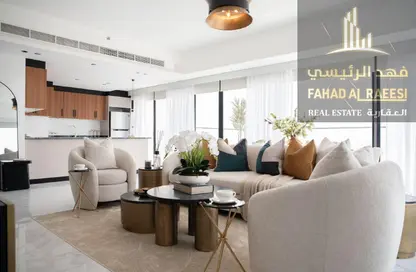 Apartment - 1 Bedroom - 2 Bathrooms for sale in Glam Residence - Al Zorah - Ajman