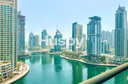 Apartment - 1 Bedroom - 2 Bathrooms for rent in JAM Marina Residence - Dubai Marina - Dubai