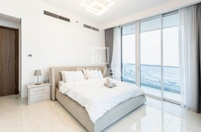 Apartment - 1 Bedroom - 2 Bathrooms for sale in Waves Tower - Business Bay - Dubai