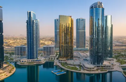 شقة - 2 غرف نوم - 2 حمامات للبيع في جلوبال ليك فيو - (JLT) مجمع E - أبراج بحيرة الجميرا - دبي