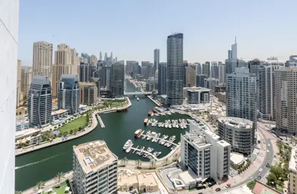 Apartment - 2 Bedrooms - 2 Bathrooms for sale in Studio One - Dubai Marina - Dubai