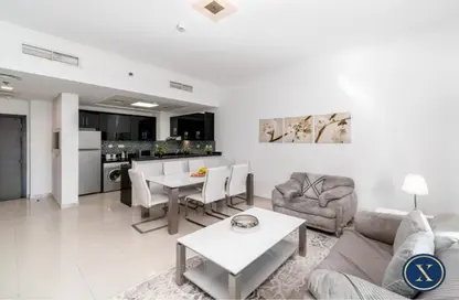 Apartment - 1 Bedroom - 2 Bathrooms for rent in Botanica Tower - Dubai Marina - Dubai