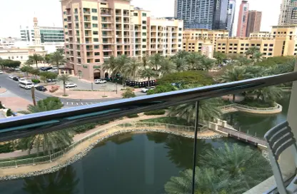 Apartment - 2 Bedrooms - 2 Bathrooms for rent in Golf Tower 1 - Golf Towers - The Views - Dubai