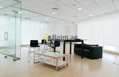 مكتب - استوديو - 1 حمام للايجار في برج بورلينجتون - الخليج التجاري - دبي