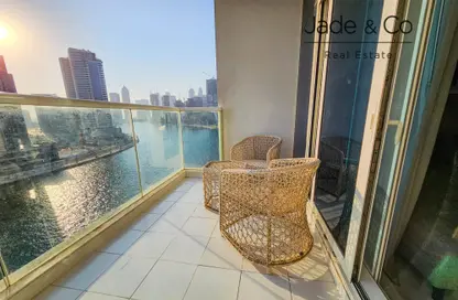 Apartment - 2 Bedrooms - 3 Bathrooms for sale in Damac Maison Prive B - Damac Maison Prive - Business Bay - Dubai