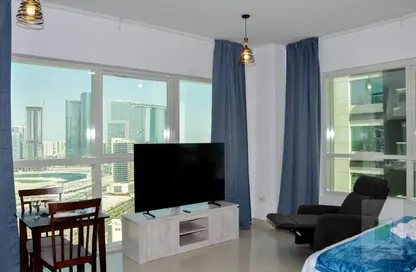 Apartment - Studio - 1 Bathroom for rent in Al Maha Tower - Marina Square - Al Reem Island - Abu Dhabi