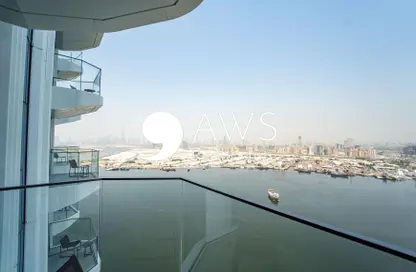 Water View image for: Apartment - 1 Bedroom - 2 Bathrooms for rent in Address Harbour Point - Dubai Creek Harbour (The Lagoons) - Dubai, Image 1