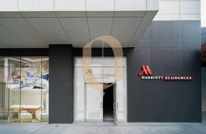 متجر - استوديو للايجار في شقق الماريوت اكزيكتيف - جنوب البرشاء - البرشاء - دبي