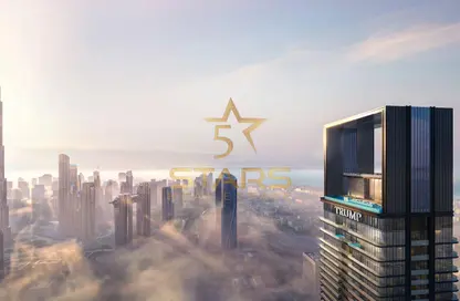 شقة - 2 غرف نوم - 3 حمامات للبيع في برج ترامب - شارع الشيخ زايد - دبي
