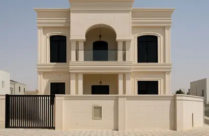 Villa - 4 Bedrooms - 6 Bathrooms for rent in Al Helio 2 - Al Helio - Ajman