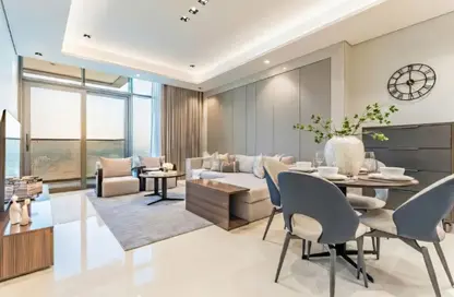 شقة - 2 غرف نوم - 2 حمامات للبيع في برج النبلاء - الخليج التجاري - دبي