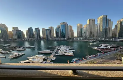 Apartment - 1 Bedroom - 2 Bathrooms for rent in Al Majara 2 - Al Majara Towers - Dubai Marina - Dubai