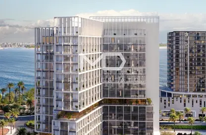 Apartment - 1 Bedroom - 2 Bathrooms for sale in Opula Residence - Yas Bay - Yas Island - Abu Dhabi