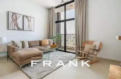 Apartment - 1 Bedroom - 2 Bathrooms for rent in Iris Amber - Al Jaddaf - Dubai