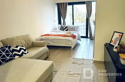Apartment - Studio - 1 Bathroom for sale in Azizi Riviera 33 - Meydan One - Meydan - Dubai