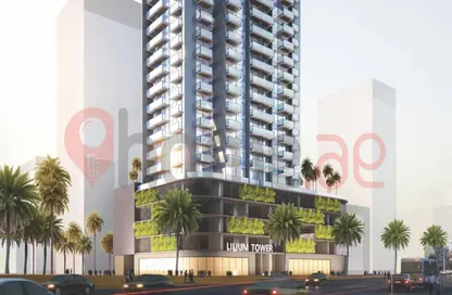 Outdoor Building image for: Apartment - 2 Bedrooms - 2 Bathrooms for sale in Lilium Tower - Jumeirah Village Triangle - Dubai, Image 1