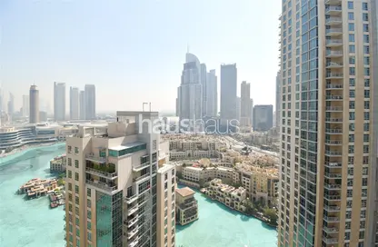 شقة - غرفة نوم - 2 حمامات للبيع في ذا ريزيدنس 5 - برج ريزيدنس - دبي وسط المدينة - دبي