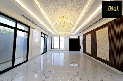 Villa - 5 Bedrooms - 7 Bathrooms for rent in Al Helio 2 - Al Helio - Ajman