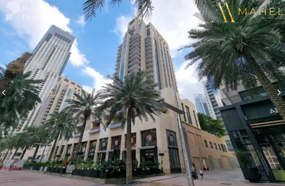 Apartment - 1 Bedroom - 2 Bathrooms for rent in Claren Towers - Downtown Dubai - Dubai