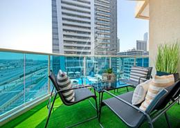Studio - 1 bathroom for rent in Yacht Bay - Dubai Marina - Dubai