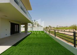 Villa - 4 bedrooms - 5 bathrooms for rent in The Cedars - Yas Acres - Yas Island - Abu Dhabi