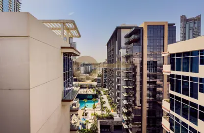 شقة - غرفة نوم - 1 حمام للبيع في جيميناي سبلاندور‎ - صبحا هارتلاند - مدينة الشيخ محمد بن راشد - دبي