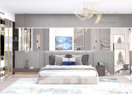 صورةغرفة- غرفة النوم لـ: شقة - 1 غرفة نوم - 1 حمام للبيع في بن غاطي إيميرالد - قرية الجميرا سركل - دبي, صورة 1