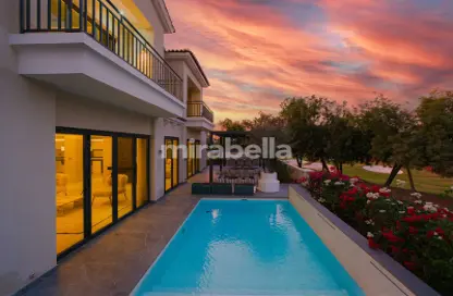 Villa - 5 Bedrooms - 6 Bathrooms for sale in The Sundials - Jumeirah Golf Estates - Dubai