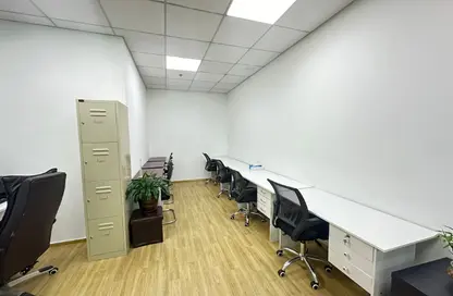 Office Space - Studio - 1 Bathroom for rent in Business Atrium Building - Oud Metha - Bur Dubai - Dubai