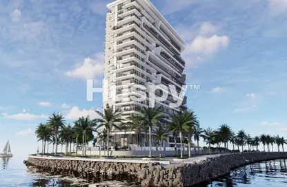 Apartment - Studio - 1 Bathroom for sale in Icon Tower - Yas Island - Abu Dhabi