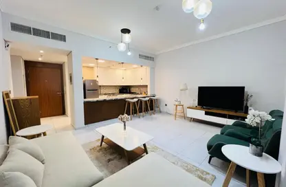 Apartment - 1 Bedroom - 1 Bathroom for rent in Regent Court - Jumeirah Village Circle - Dubai