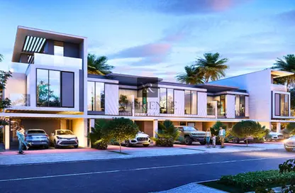 Townhouse - 4 Bedrooms - 5 Bathrooms for sale in DAMAC Sun City - Dubai Land - Dubai