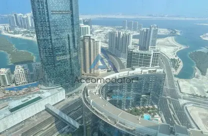 Apartment - 2 Bedrooms - 3 Bathrooms for sale in The Gate Tower 2 - Shams Abu Dhabi - Al Reem Island - Abu Dhabi