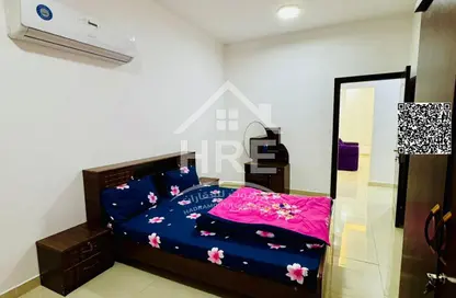 Apartment - 1 Bedroom - 2 Bathrooms for rent in Ajman Corniche Residences - Ajman Corniche Road - Ajman
