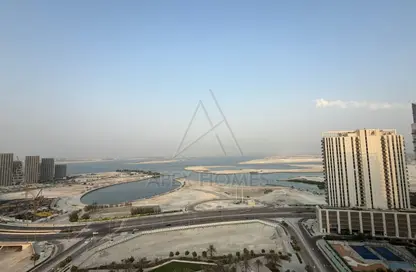 Apartment - 1 Bedroom - 2 Bathrooms for rent in Beach Towers - Shams Abu Dhabi - Al Reem Island - Abu Dhabi