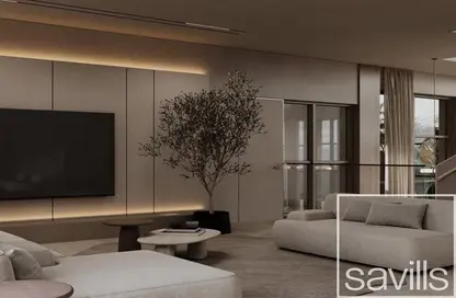 Villa - 4 Bedrooms - 5 Bathrooms for sale in Entertainment Foyer - Mediterranean Clusters - Jumeirah Islands - Dubai