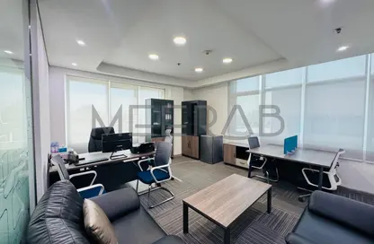 Business Centre - Studio - 7+ Bathrooms for rent in Leaders Building - Al Quoz 1 - Al Quoz - Dubai
