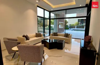 Villa - 7 Bedrooms - 7+ Bathrooms for rent in Lunaria - Al Barari Villas - Al Barari - Dubai