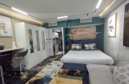 Apartment - Studio - 1 Bathroom for rent in Pacific Bora Bora - Pacific - Al Marjan Island - Ras Al Khaimah