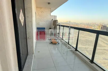 شقة - غرفة نوم - 2 حمامات للايجار في شقق اكويتي - المدينة العالمية المرحلة 2 - 4 الورسان - الورسان - دبي