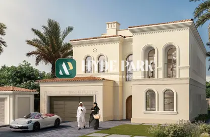 Villa - 5 Bedrooms - 7 Bathrooms for sale in Bloom Living - Zayed City (Khalifa City C) - Khalifa City - Abu Dhabi