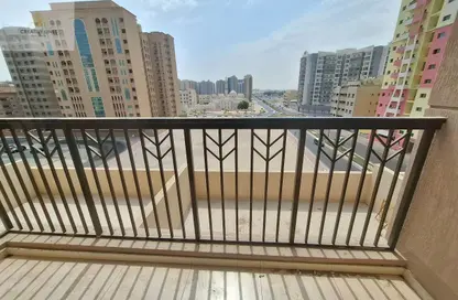 Apartment - 1 Bedroom - 2 Bathrooms for rent in Burj Al Noor 4 - Al Nahda 2 - Al Nahda - Dubai