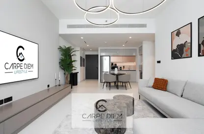 Apartment - 1 Bedroom - 1 Bathroom for rent in Marina Vista - EMAAR Beachfront - Dubai Harbour - Dubai