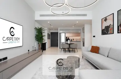 Apartment - 1 Bedroom - 1 Bathroom for rent in Marina Vista - EMAAR Beachfront - Dubai Harbour - Dubai