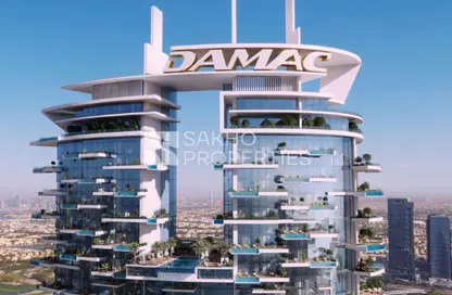 Apartment - 2 Bedrooms - 3 Bathrooms for sale in Cavalli Casa Tower - Al Sufouh 2 - Al Sufouh - Dubai