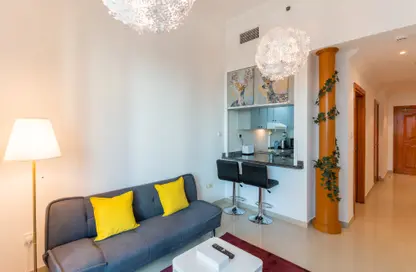 Apartment - 1 Bedroom - 1 Bathroom for rent in Dream Tower - Dubai Marina - Dubai