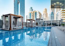 Apartment - 1 bedroom - 2 bathrooms for rent in Studio One - Dubai Marina - Dubai