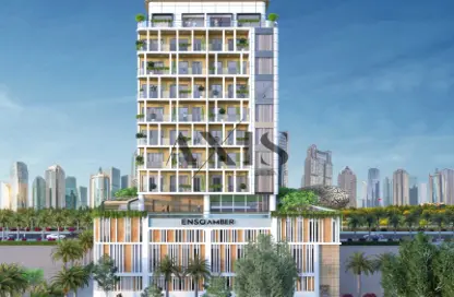 Apartment - 1 Bedroom - 1 Bathroom for sale in Enso Amber - Jumeirah Garden City - Al Satwa - Dubai