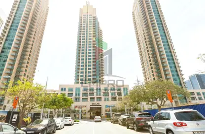 Apartment - 1 Bedroom - 2 Bathrooms for rent in Burj Views C - Burj Views - Downtown Dubai - Dubai