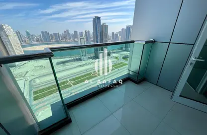 Apartment - 2 Bedrooms - 4 Bathrooms for rent in Al Mamzar - Al Mamzar - Sharjah - Sharjah Apartment - 2 Bedrooms - 4 Bathrooms for rent in Al Mamzar - Al Mamzar - Sharjah - Sharjah